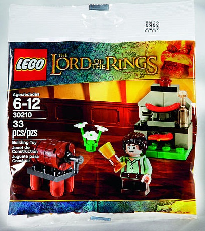 Frodo with Cooking Corner polybag