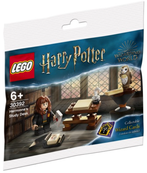 Hermione's Study Desk polybag