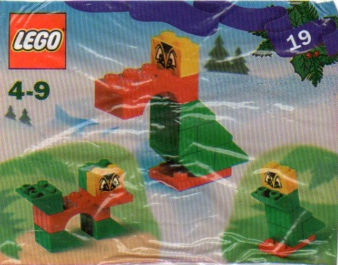 Advent Calendar 2001, Creator (Day 19) - Parrot