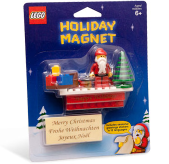 Holiday Magnet blister pack
